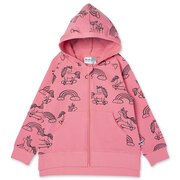 Minti Skating Unicorns Zip Up-jackets-and-cardigans-Bambini