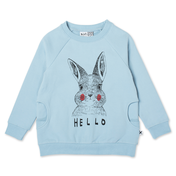 Minti Hello Bye Bunny Bear Furry Crew