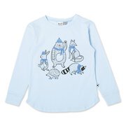 Minti Warm Forest Friends Tee-tops-Bambini