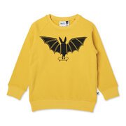 Minti Skate Bat Furry Crew-tops-Bambini