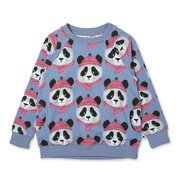 Minti Warm Pandas Crew-tops-Bambini