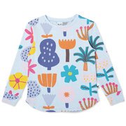 Minti Floral Garden Tee-tops-Bambini