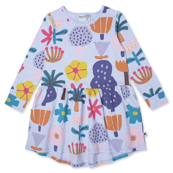 Minti Floral Garden Dress