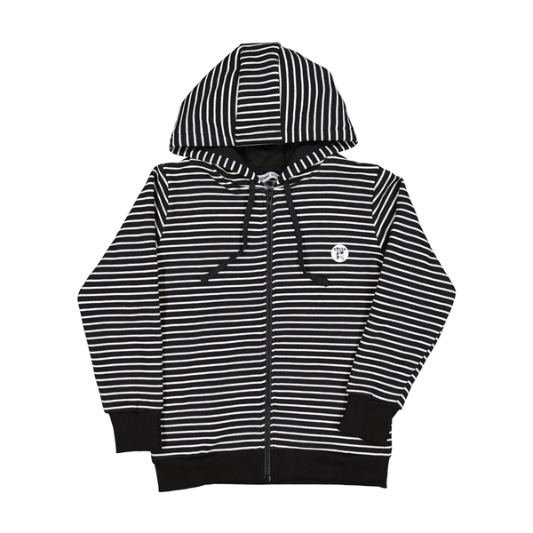 Radicool Tribe Stripe Zip Hood