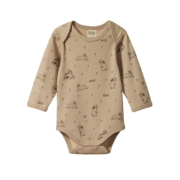 Nature Baby LS Bodysuit-bodysuits-and-rompers-Bambini