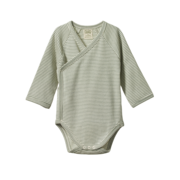 Nature Baby LS Kimono Bodysuit-bodysuits-and-rompers-Bambini