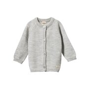 Nature Baby Merino Knit Cardigan-jackets-and-cardigans-Bambini