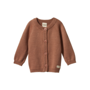 Nature Baby Merino Knit Cardigan-jackets-and-cardigans-Bambini