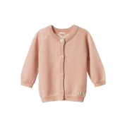 Nature Baby Merino Knit Cardigan-jackets-and-cardigans-Bambini