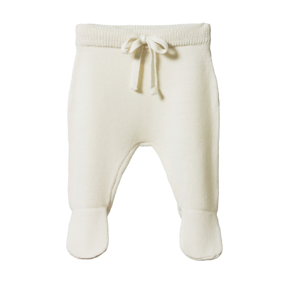 Nature Baby Merino Knit Footed Romper Baby and Newborn Pants and