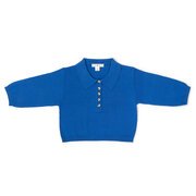 Grown Collar Long Sleeve Tee-tops-Bambini
