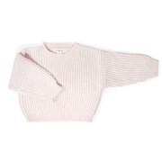 Grown Textured Pull Over-tops-Bambini