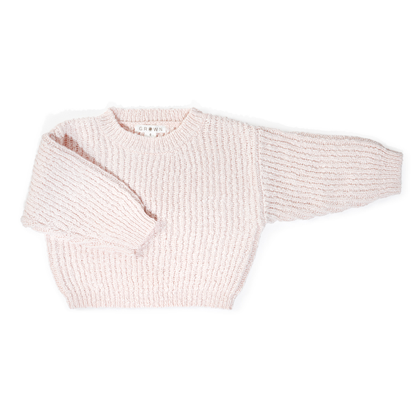 Grown Textured Pull Over