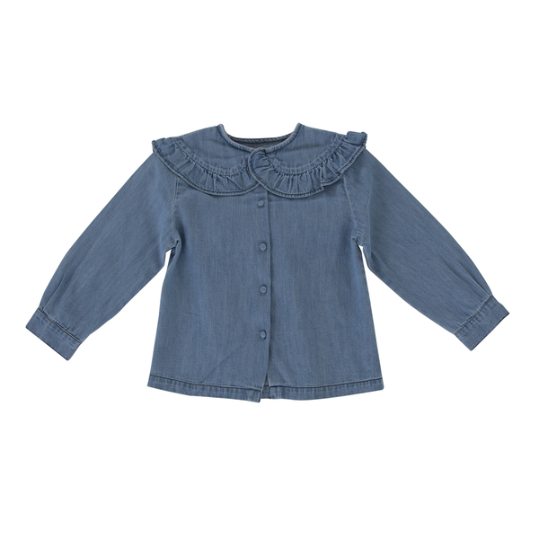 Peggy Lui Denim Shirt