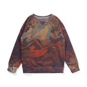 Munster Camoswirl Crew-tops-Bambini