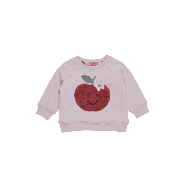 Huxbaby Apple Reversible Sweatshirt