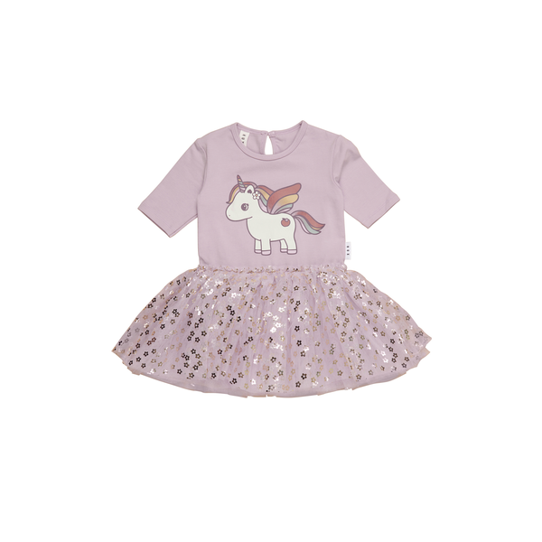 Huxbaby Unicorn Ballet Dress