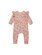 Huxbaby Flower Bear Zip Romper