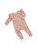 Huxbaby Flower Bear Zip Romper