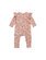 Huxbaby Flower Bear Zip Romper