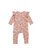 Huxbaby Flower Bear Zip Romper