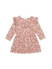 Huxbaby Rainbow Flower Bear Dress-dresses-and-skirts-Bambini