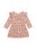 Huxbaby Rainbow Flower Bear Dress