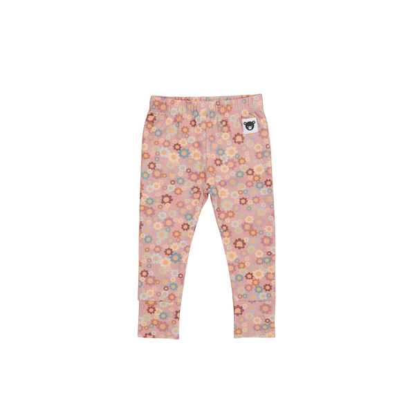 Huxbaby Flower Bear Legging