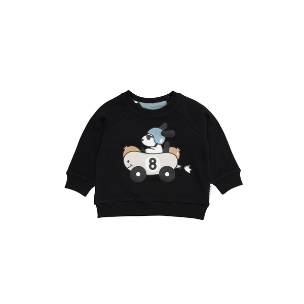 Huxbaby Doggie Reversible Sweatshirt