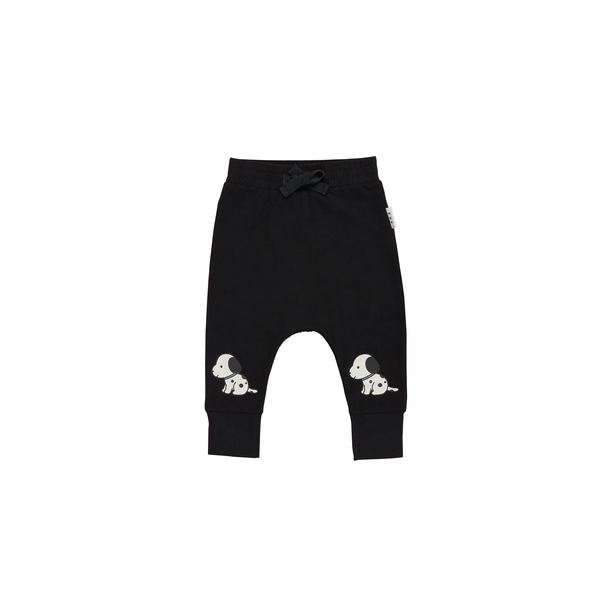 Huxbaby Doggie Knee Drop Crotch Pant