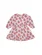 Huxbaby Apple Drop Shoulder Tuck Dress