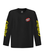 Santa Cruz Meek SC Slasher LS Tee-tops-Bambini