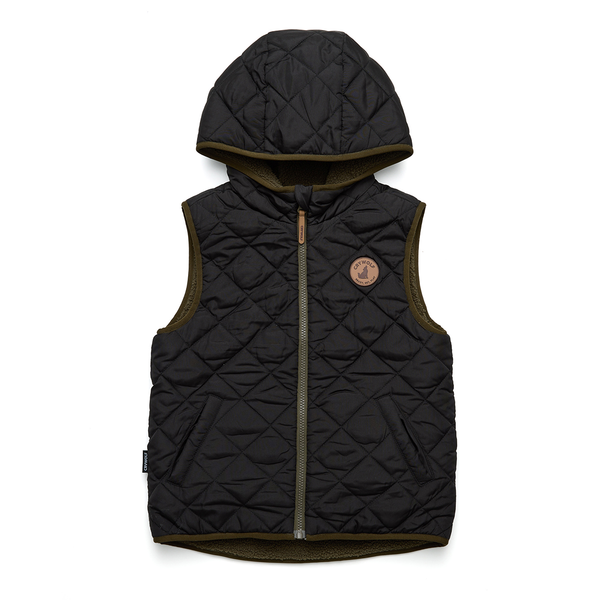 Crywolf Reversible Hooded Yeti Vest