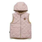 Crywolf Reversible Hooded Yeti Vest-jackets-and-cardigans-Bambini