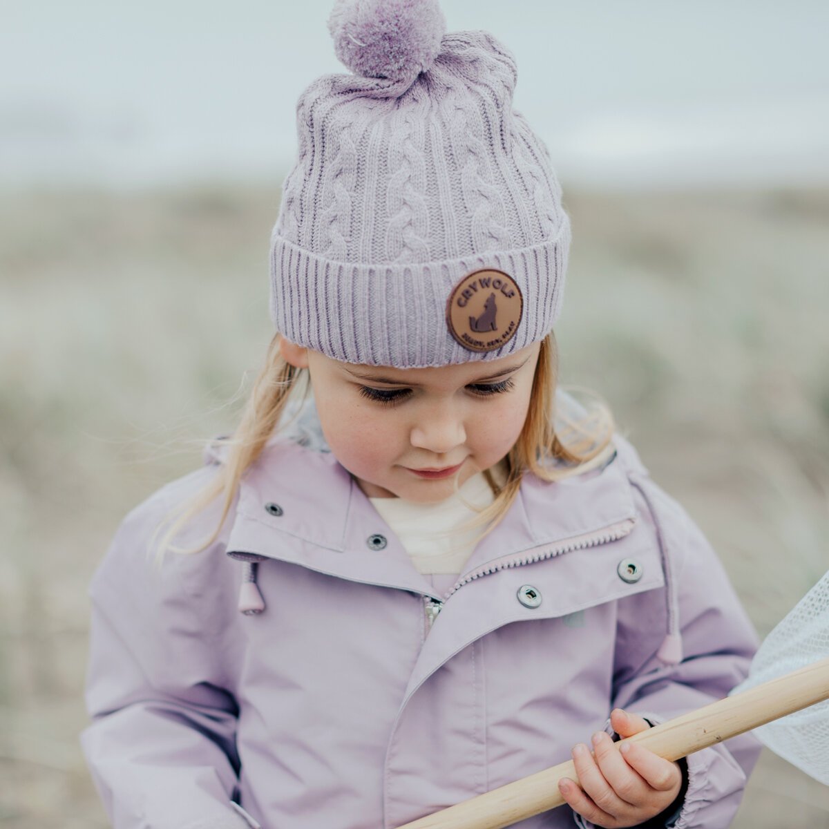 Baby pom pom beanie hot sale nz