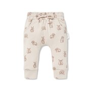 Aster & Oak Bunny Harem Pants-pants-and-shorts-Bambini