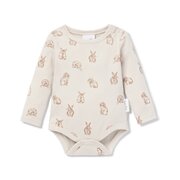 Aster & Oak Bunny Onesie-bodysuits-and-rompers-Bambini