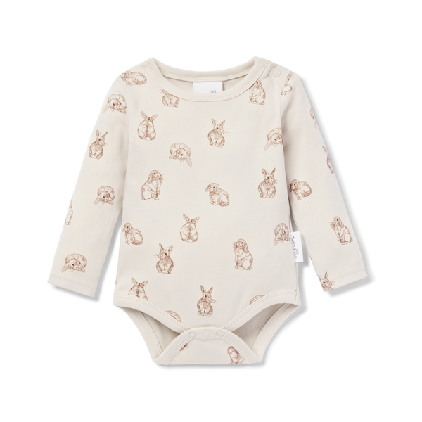 Aster & Oak Bunny Onesie