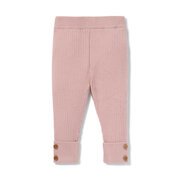 Aster & Oak Knit Legging-pants-and-shorts-Bambini