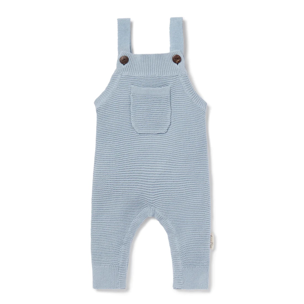 Aster & Oak Knit Pocket Overalls