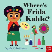 Where's Frida Kahlo? Flap Book-toys-Bambini