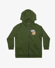 Band Of Boys Donut Worry Zip Fleece-tops-Bambini