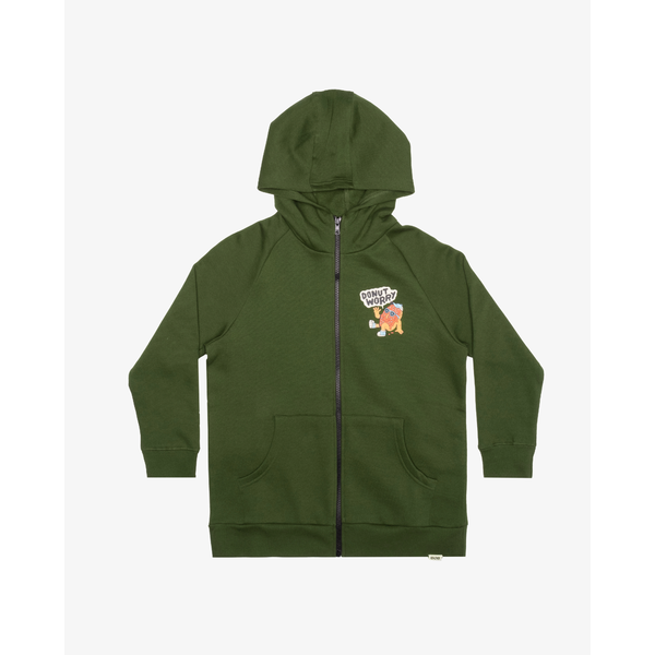 Band Of Boys Donut Worry Zip Fleece