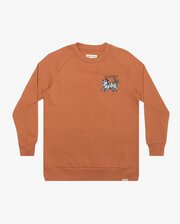 Band Of Boys Tiger Fleece Crew-tops-Bambini