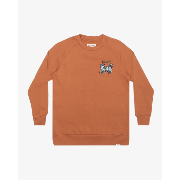 Band Of Boys Tiger Fleece Crew