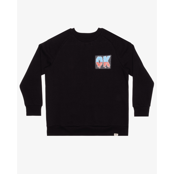 Band Of Boys OK Gradient Fleece Crew