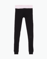 The Girl Club Skinny Rib Legging-pants-and-shorts-Bambini