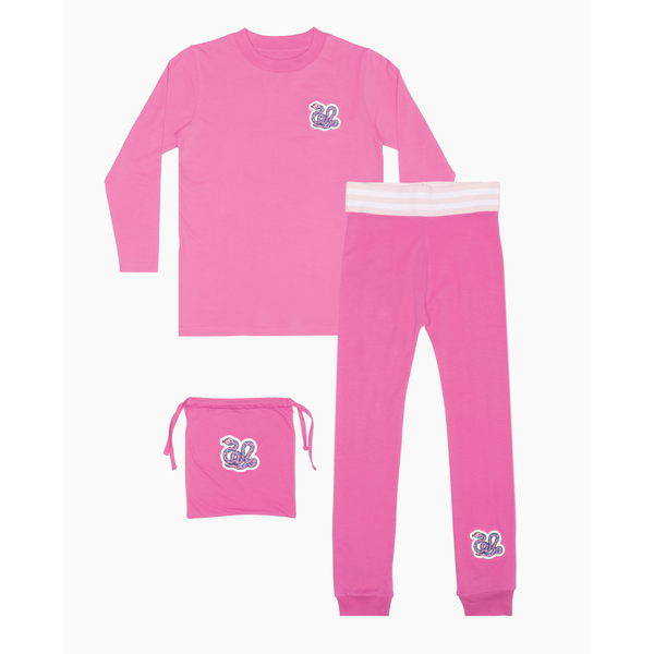 The Girl Club Wavy Snake PJ Set