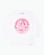 The Girl Club Happy Is Beautiful Tee-tops-Bambini