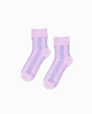 The Girl Club Cable Cotton Socks-underwear-and-socks-Bambini